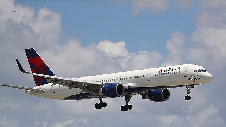 Delta Passenger Becomes Suicidal, Attempts To Open Door Mid-Flight
