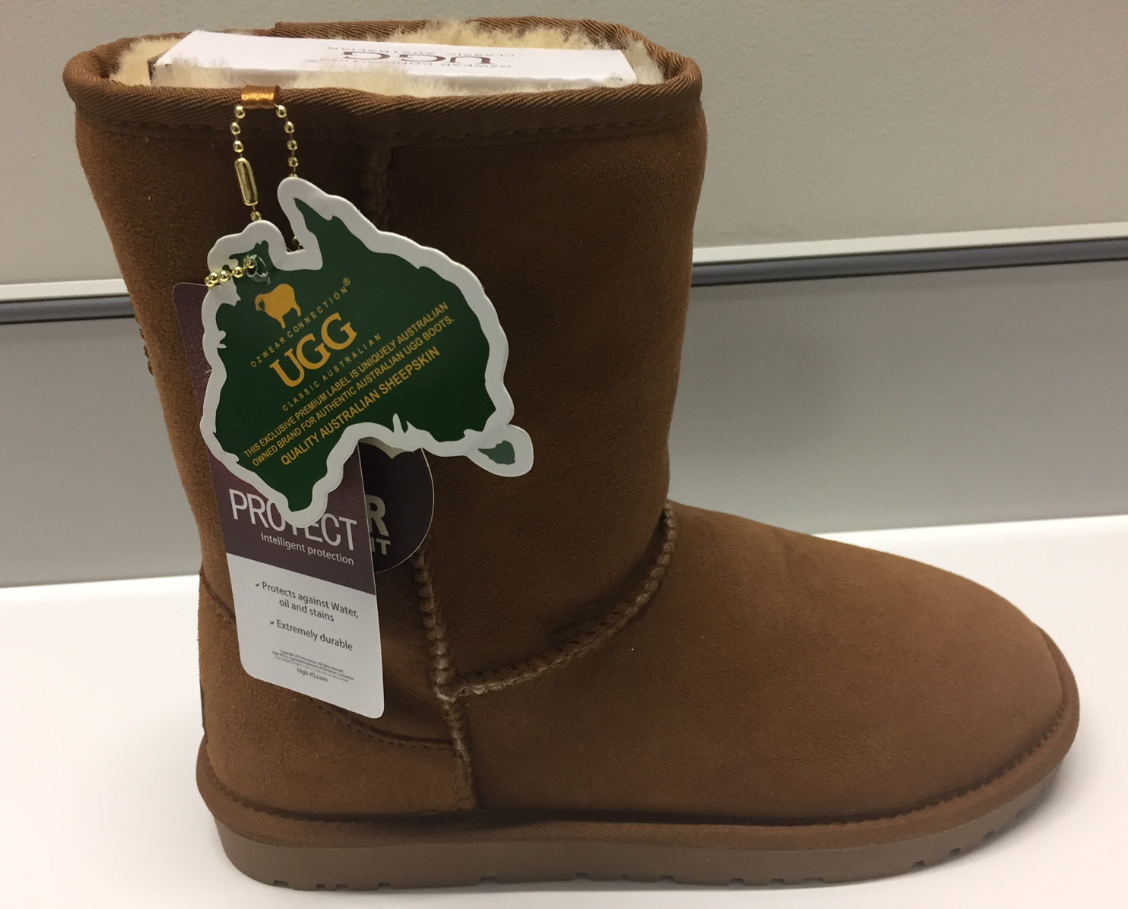 Ugg Boot Retailer Ozwear Fined for 